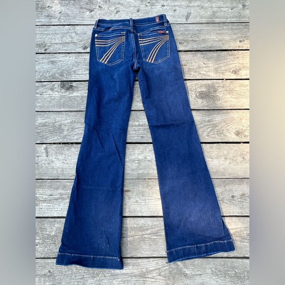 7 for all mankind jeans size 27x33